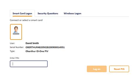 set up a smart card for user logon|Configuring and Using Smart Card Auth.